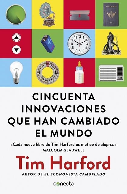 CINCUENTA INNOVACIONES QUE HAN CAMBIADO EL MUNDO | 9788416883196 | TIM HARFORD