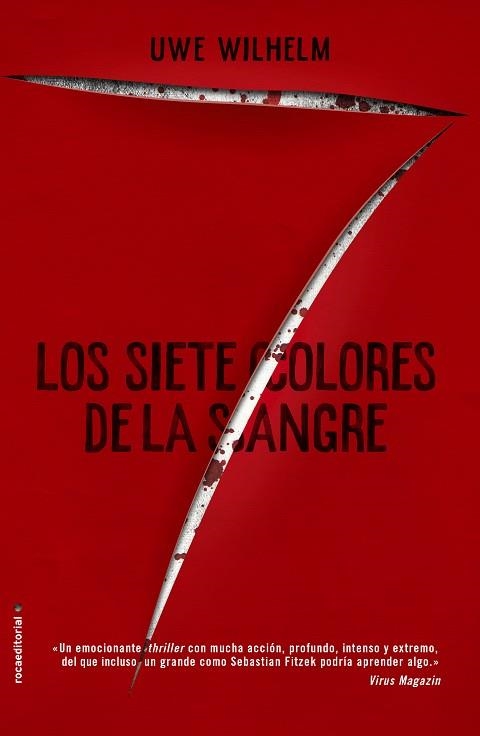 LOS SIETE COLORES DE LA SANGRE | 9788417092269 | UWE WILHELM