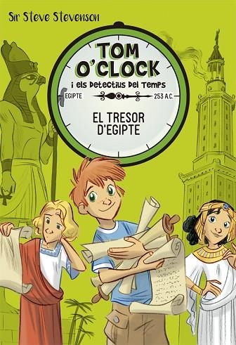 TOM O'CLOCK 5 EL TRESOR D'EGIPTE | 9788424662479 | SIR STEVE STEVENSON