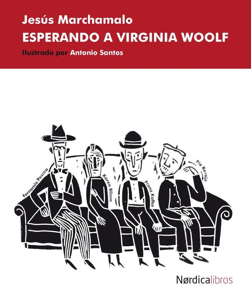 ESPERANDO A VIRGINIA WOOLF | 9788417281038 | JESUS MARCHAMALO