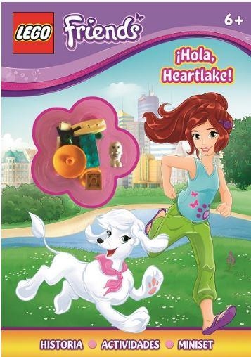 LEGO FRIENDS HOLA HEARTLAKE | 9788491671992 | LEGO