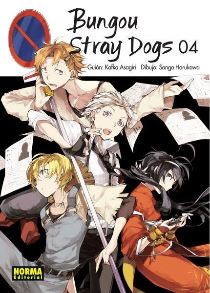 BUNGOU STRAY DOGS 04 | 9788467929232 | KAFKA ASAGIRI, SANGO HARUKAWA