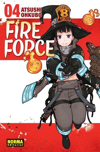 FIRE FORCE 04 | 9788467929270 | ATSUSHI OHKUBO