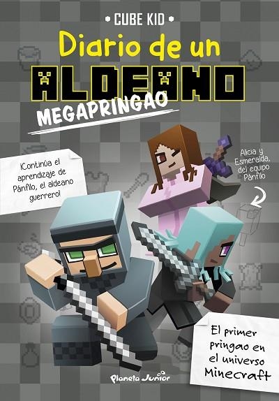 MINECRAFT 03 DIARIO DE UN ALDEANO MEGAPRINGAO | 9788408181033 | CUBE KID