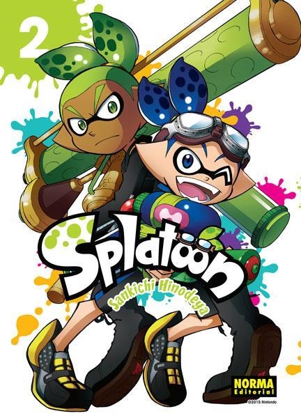 SPLATOON 02 | 9788467928365 | SANKICHI HINODEYA