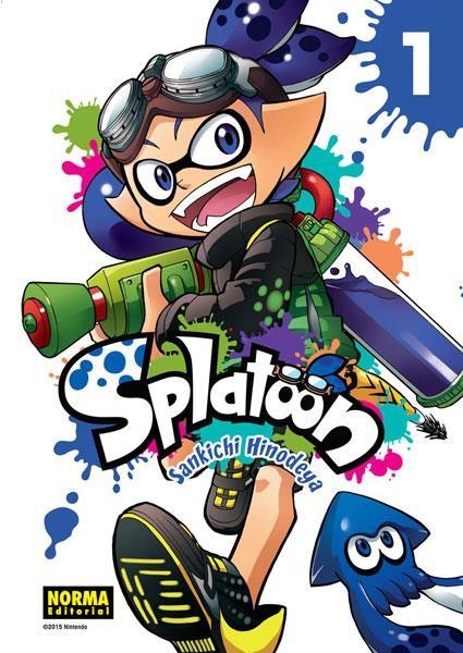 SPLATOON 01 | 9788467928358 | SANKICHI HINODEYA