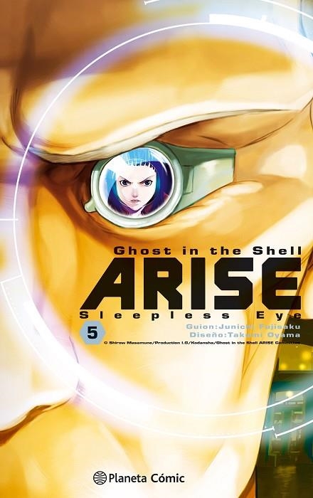 GHOST IN THE SHELL ARISE 5 | 9788491466857 | TAKUMI OYAMA