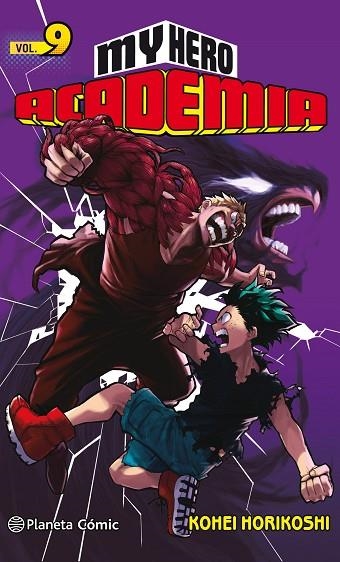 MY HERO ACADEMIA 09 | 9788491467267 | KOHEI HORIKOSHI