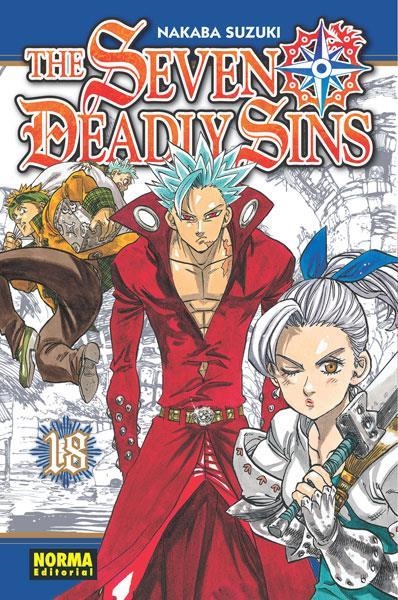 THE SEVEN DEADLY SINS 18 | 9788467926934 | NAKABA SUZUKI