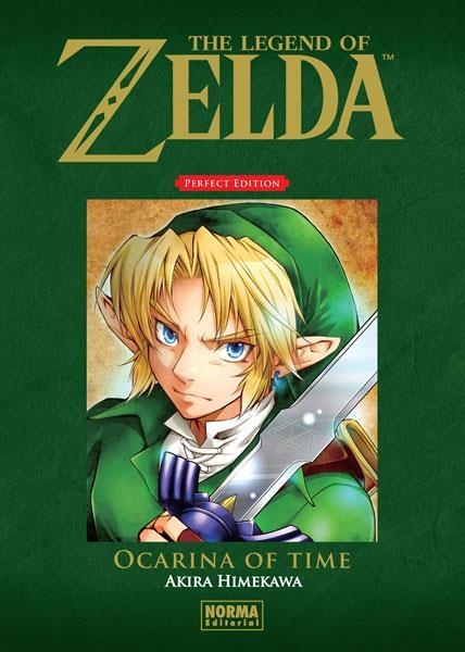 THE LEGEND OF ZELDA PERFECT EDITION 01 OCARINA OF TIME | 9788467926477 | AKIRA HIMEKAWA