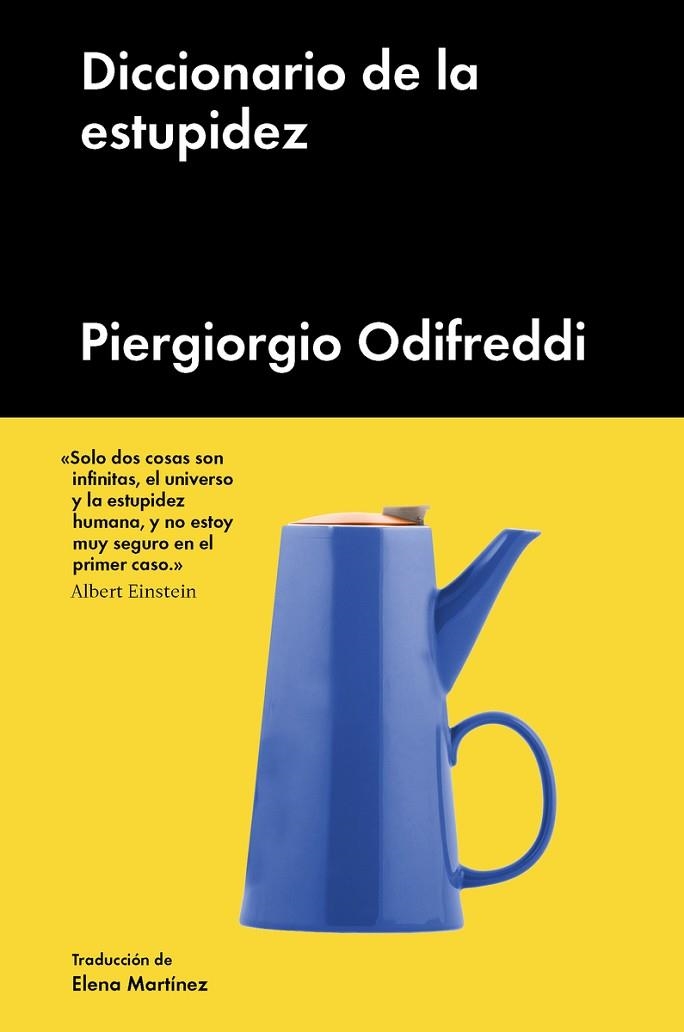 DICCIONARIO DE LA ESTUPIDEZ HUMANA | 9788417081225 | PIERGIORGIO ODIFREDDI