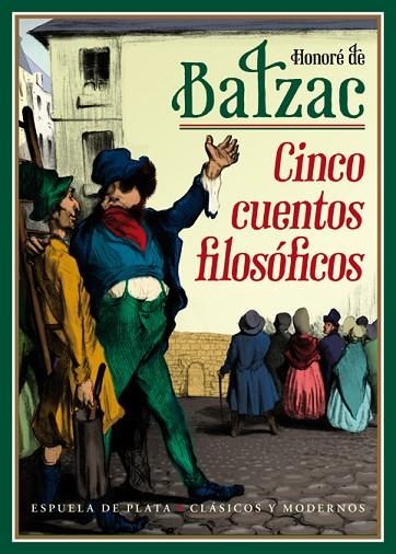 CINCO CUENTOS FILOSOFICOS | 9788417146276 | HONORE DE BALZAC