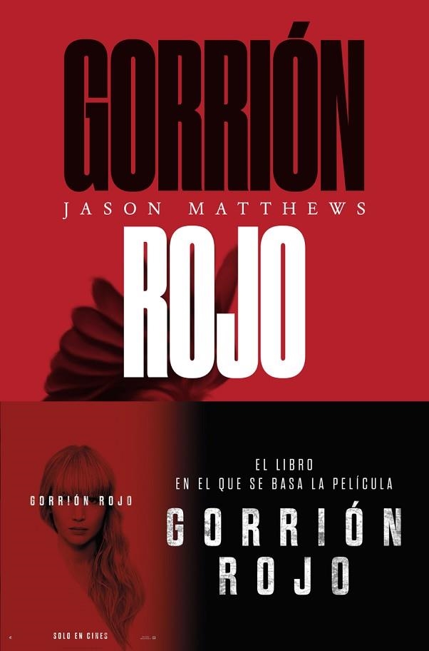 GORRION ROJO | 9788417302054 | JASON MATTHEWS