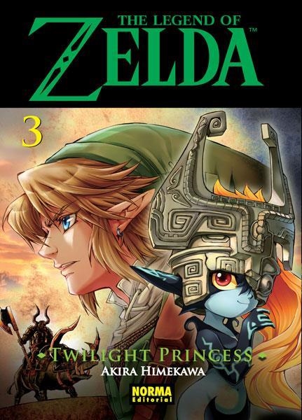 THE LEGEND OF ZELDA TWILIGHT PRINCESS 03 | 9788467930078 | AKIRA HIMEKAWA