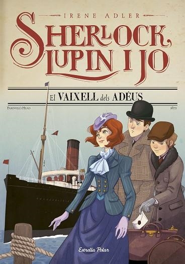 SHERLOCK LUPIN I JO 12 EL VAIXELL DELS ADEUS | 9788491375036 | IRENE ADLER