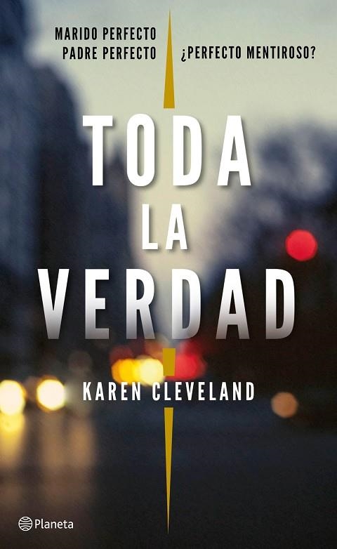 TODA LA VERDAD | 9788408182412 | KAREN CLEVELAND