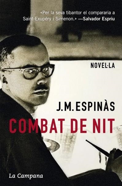 COMBAT DE NIT | 9788416863334 | JOSEP M. ESPINAS