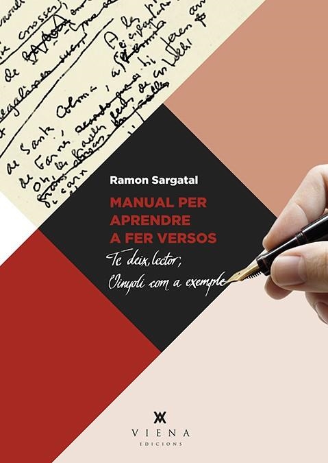 MANUAL PER APRENDRE A FER VERSOS | 9788483309759 | RAMON SARGATAL PELLICER