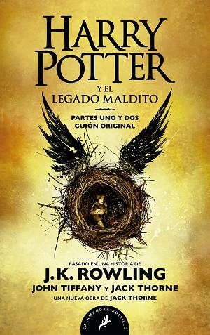 HARRY POTTER Y EL LEGADO MALDITO | 9788498388473 | J.K. ROWLING