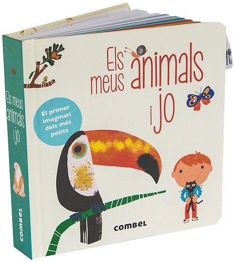 ELS MEUS ANIMALS I JO | 9788491013167 | VIRGINIE ARACIL