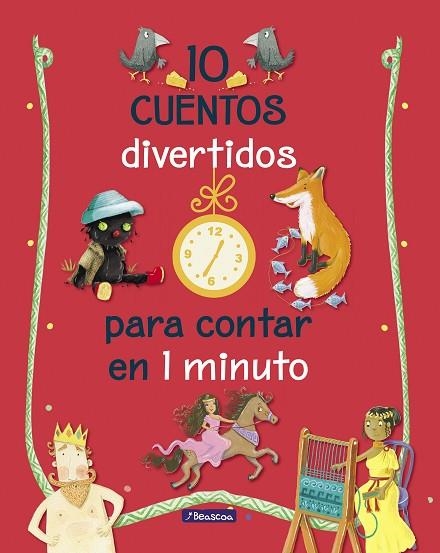 10 CUENTOS DIVERTIDOS PARA CONTAR EN 1 MINUTO | 9788448849528 | VVAA