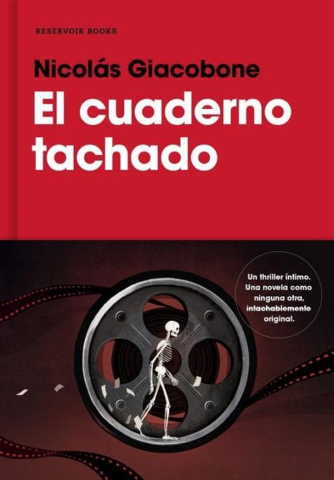 EL CUADERNO TACHADO | 9788417125547 | NICOLAS GIACOBONE