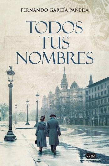 TODOS TUS NOMBRES | 9788491292234 | FERNANDO GARCIA PAÑEDA