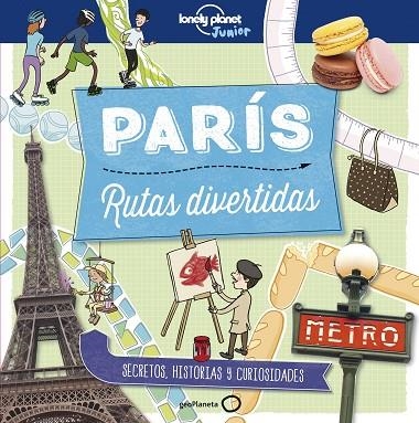 PARIS  RUTAS DIVERTIDAS | 9788408179016 | HELEN GREATHEAD