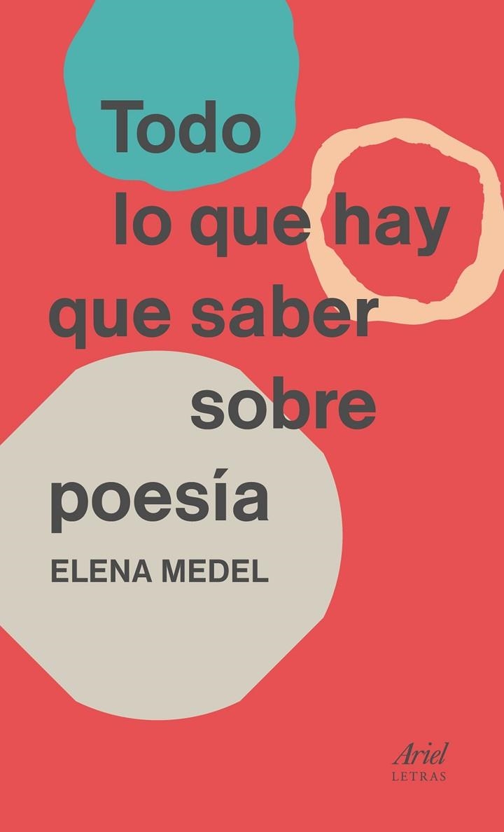 TODO LO QUE HAY QUE SABER SOBRE POESIA | 9788434425682 | ELENA MEDEL