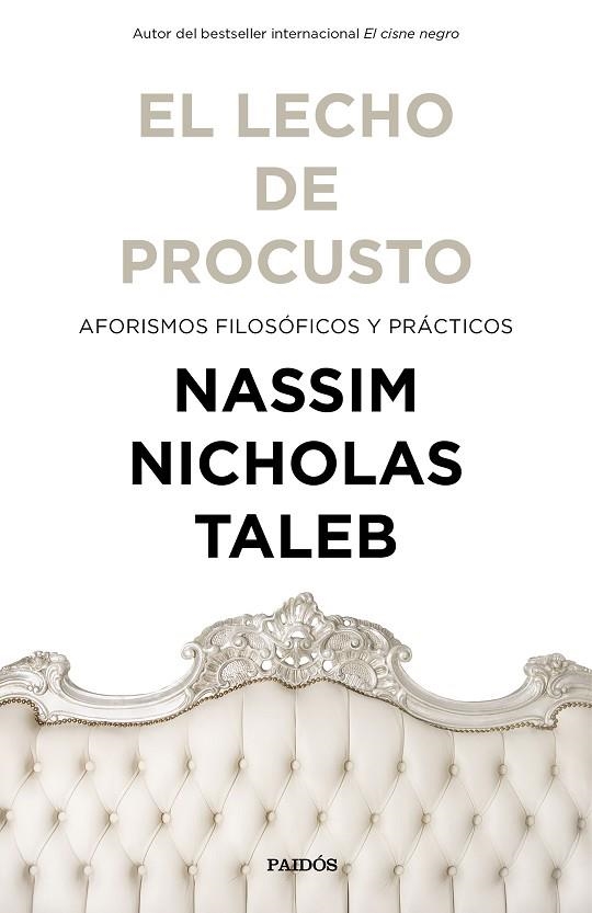 EL LECHO DE PROCUSTO | 9788449334238 | NASSIM NICHOLAS TALEB