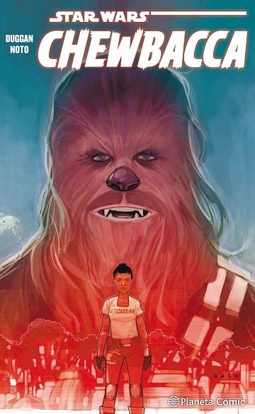 STAR WARS CHEWBACCA | 9788491466659 | DUGGAN NOTO