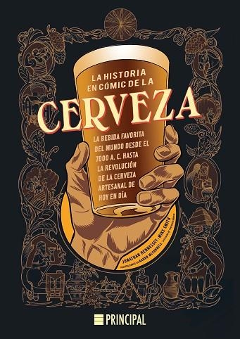 LA HISTORIA EN COMIC DE LA CERVEZA | 9788416223411 | JONATHAN HENNSSEY & MIKE SMITH