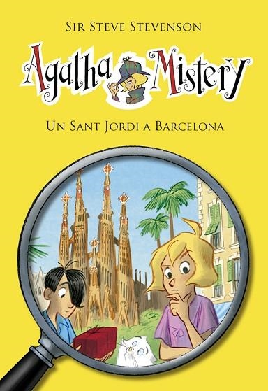 AGATHA MISTERY 26 UN SANT JORDI A BARCELONA | 9788424662332 | SIR STEVE STEVENSON