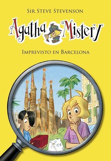 AGATHA MISTERY 26 IMPREVISTO EN BARCELONA | 9788424661946 | SIR STEVE STEVENSON