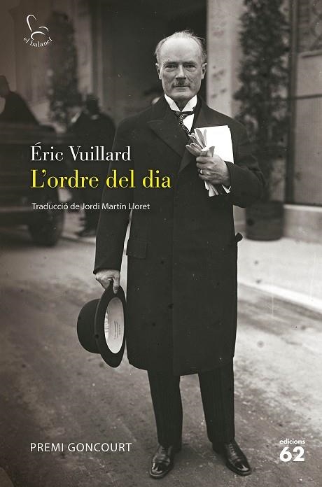 L'ORDRE DEL DIA | 9788429776645 | ERIC VUILLARD