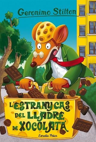 GERONIMO STILTON 69 L'ESTRANY CAS DEL LLADRE DE XOCOLATA | 9788491374480 | GERONIMO STILTON