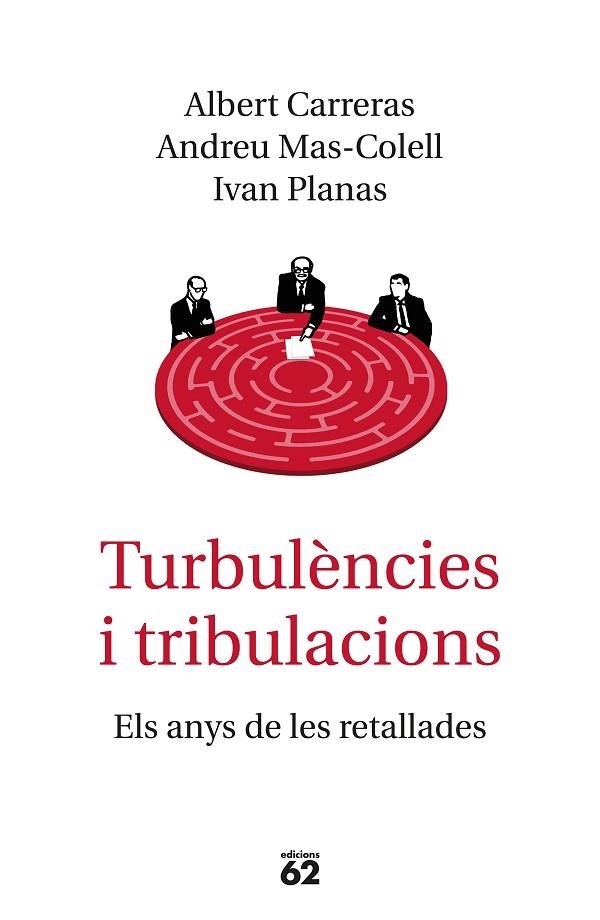 TURBULENCIES I TRIBULACIONS | 9788429776577 | ALBERT CARRERAS & ANDREU MAS-COLELL & IVAN PLANAS