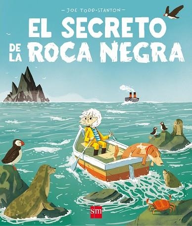 EL SECRETO DE LA ROCA NEGRA | 9788491072621 | Joe Todd-Stanton