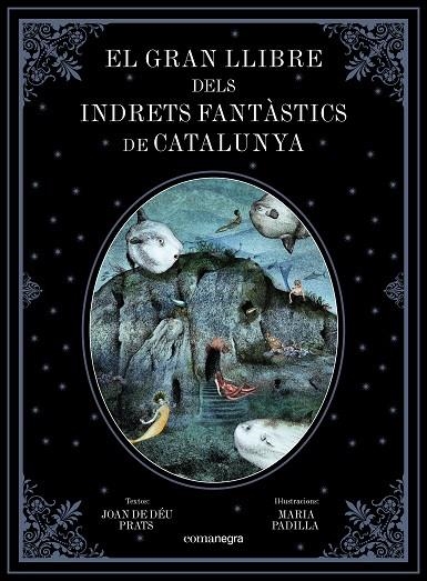 EL GRAN LLIBRE DELS INDRETS FANTASTICS DE CATALUNYA | 9788417188344 | JOAN DE DEU PRATS & MARIA PADILLA