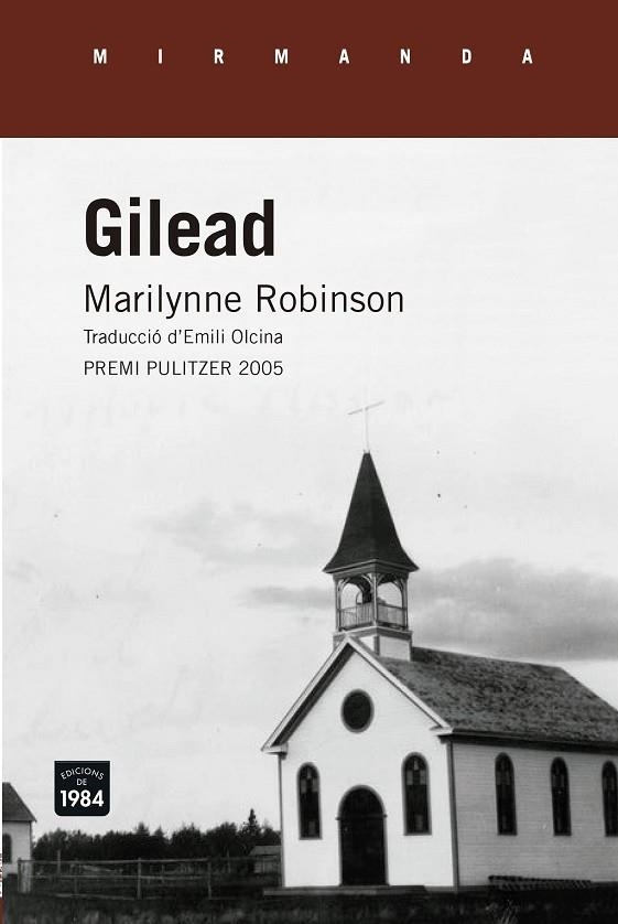 GILEAD | 9788416987238 | MARILYNNE ROBINSON