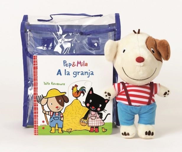 PEP I MILA A LA GRANJA AMB PELUIX D'EN PEP | 9788466143509 | YAYO KAWAMURA