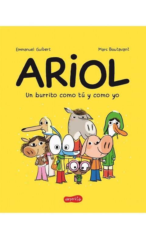 ARIOL 01 UN BURRITO COMO TU Y COMO YO | 9788417222048 | EMMANUEL GUIBERT & MARC BOUTAVANT