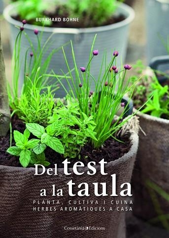 DEL TEST A LA TAULA | 9788490347065 | BURKHARD BOHNE