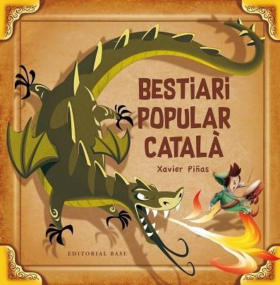 BESTIARI POPULAR CATALA | 9788417183110 | XAVIER PIÑAS