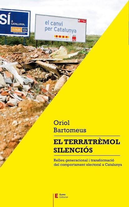 EL TERRATREMOL SILENCIOS | 9788497666220 | ORIOL BARTOMEUS