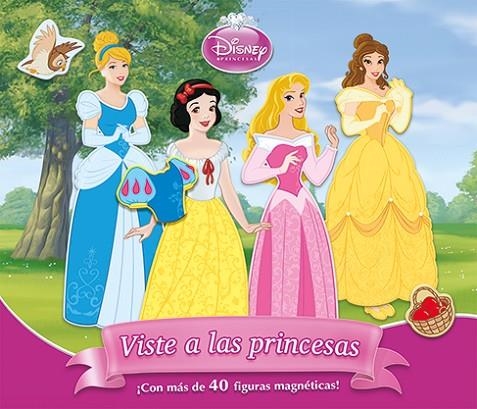 VISTE A LAS PRINCESAS | 9788499515649 | DISNEY