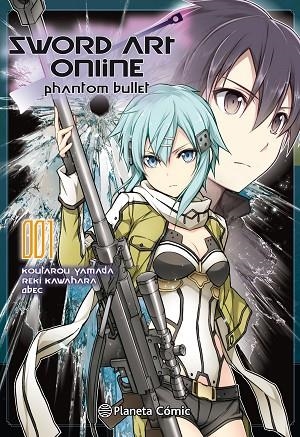 SWORD ART ONLINE PHANTOM BULLET 01 | 9788491461142 | KOUTAROU YAMADA & REKI KAWAHARA & ABEC