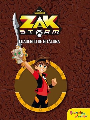 ZAK STORM  CUADERNO DE BITACORA | 9788408182658 | ZAK STORM