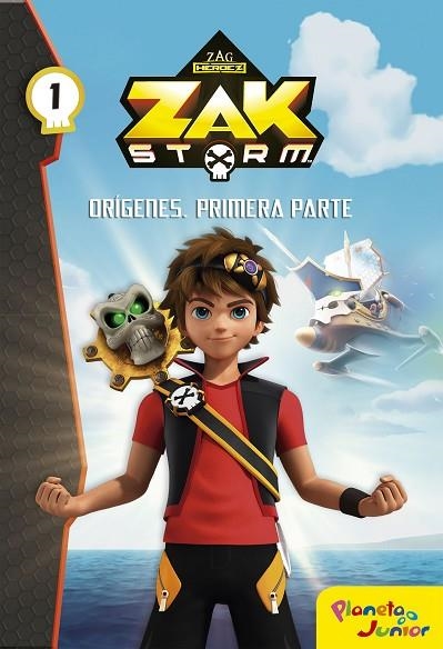 ZAK STORM  ORIGENES  PRIMERA PARTE | 9788408183334 | ZAK STORM