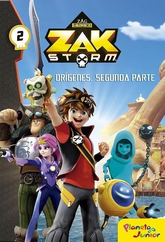 ZAK STORM ORIGENES SEGUNDA PARTE | 9788408183341 | ZAK STORM